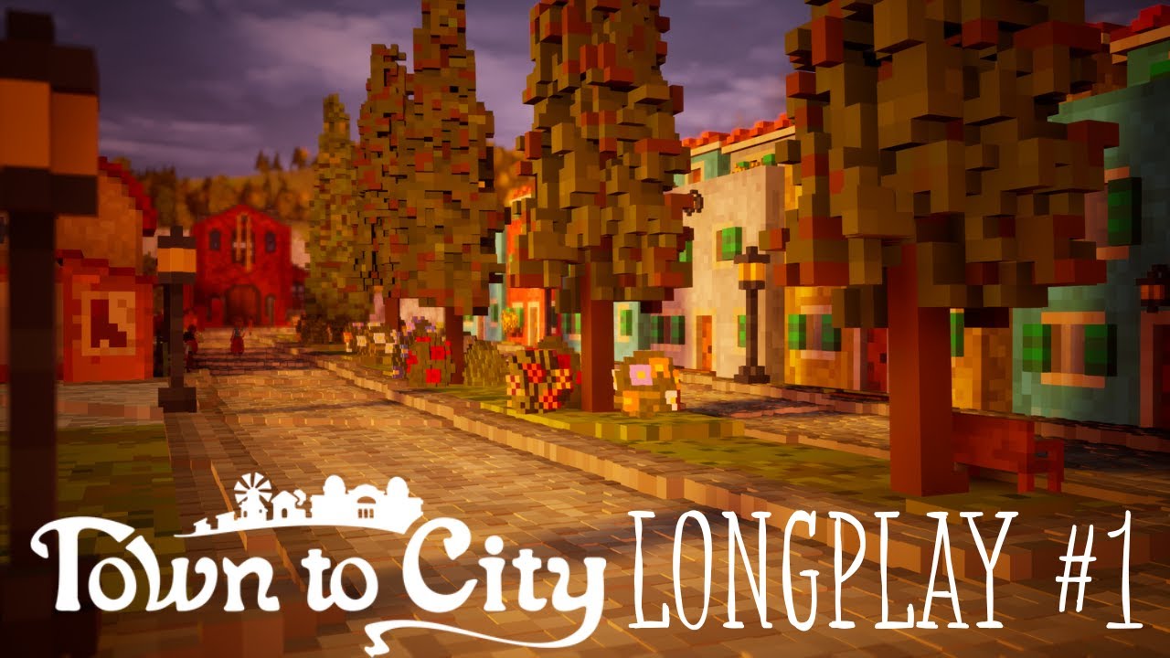 Town to City Longplay [No Commentary]