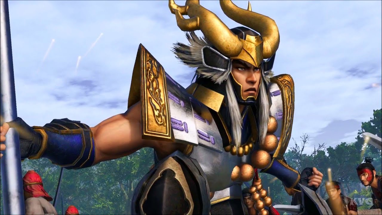 Warriors Orochi 4 - Tadakatsu Honda Gameplay (PS4 HD) [1080p60FPS]