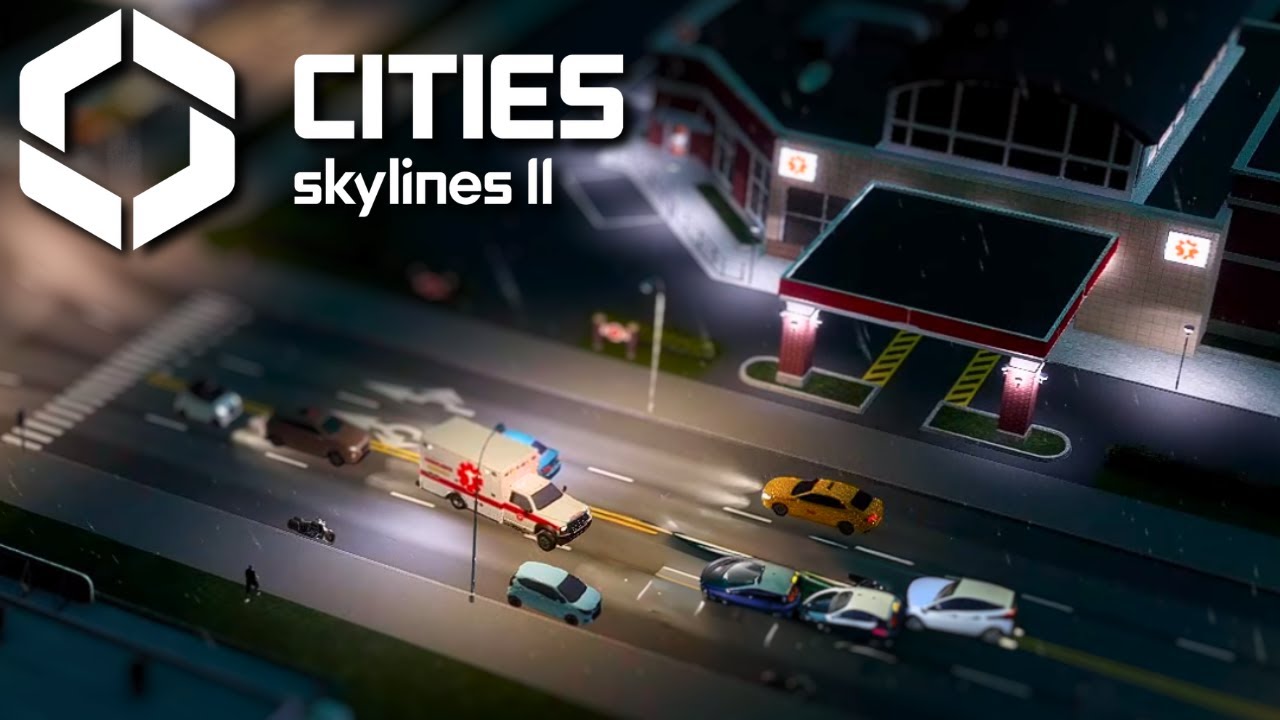 EMERGÊNCIA: Serviços Essenciais na Cidade 🚑🌃 | CITIES SKYLINES 2 - Gameplay PT-BR #3