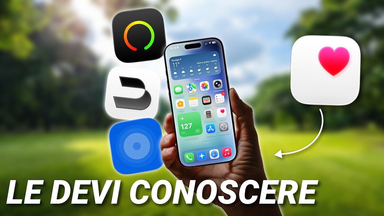 Come rendere Apple Salute VERAMENTE utile con queste applicazioni