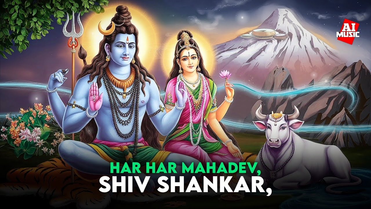 Shiv-Parvati: Amar Prem ki Bhakti Geet | Har Har Mahadev | Bhakti aur Shaant Ras Mein Goonjne Wala