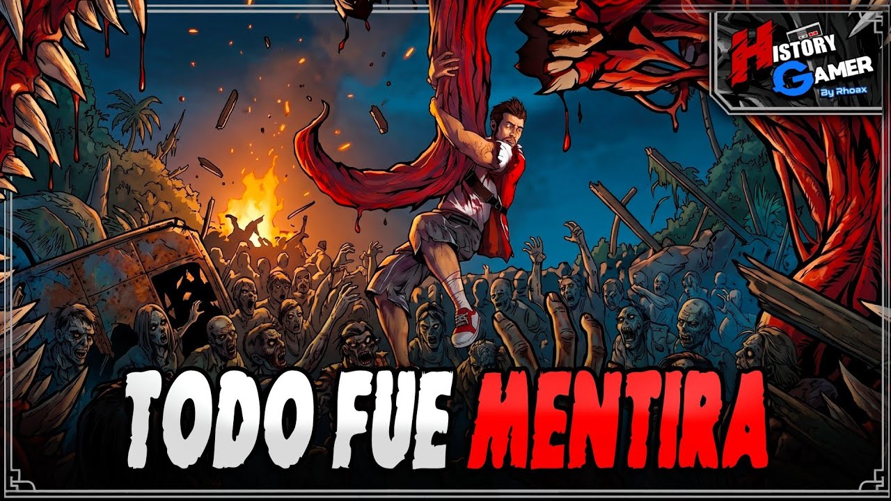 Historia de ESCAPE DEAD ISLAND - ¿Es Canon? | History Gamer