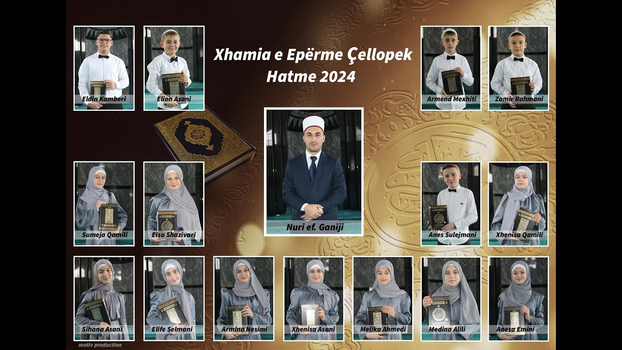 HATME 2024 - Xhamia e Epërme - Çellopek