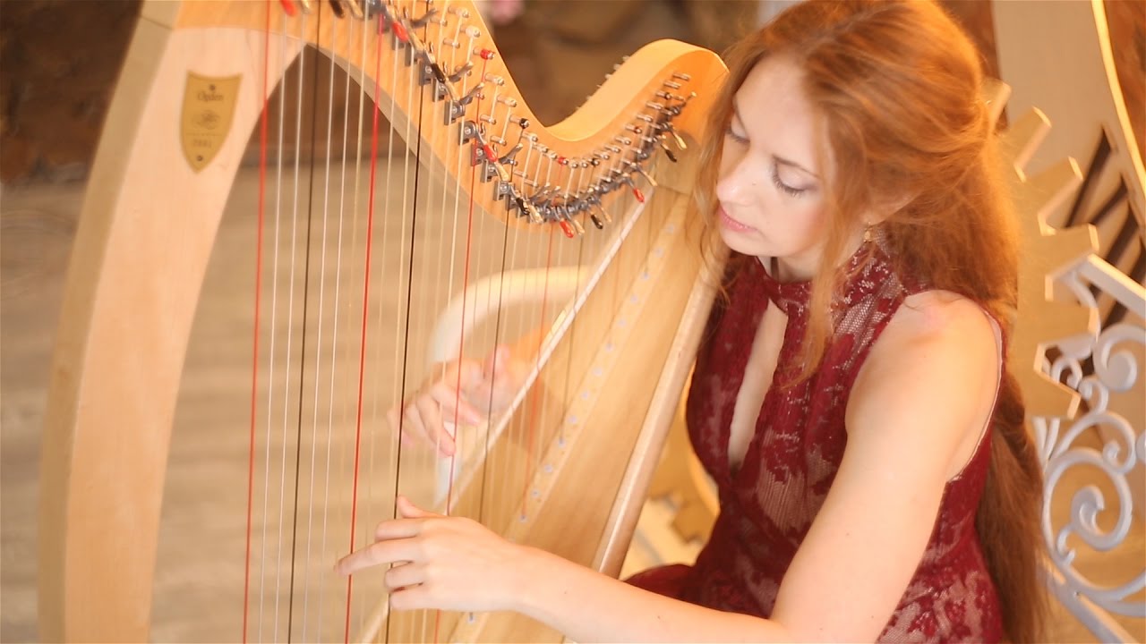 Катерина Бабочкина | Kathrin Butterfly - harp, Bernard Andres - Epices, Kola