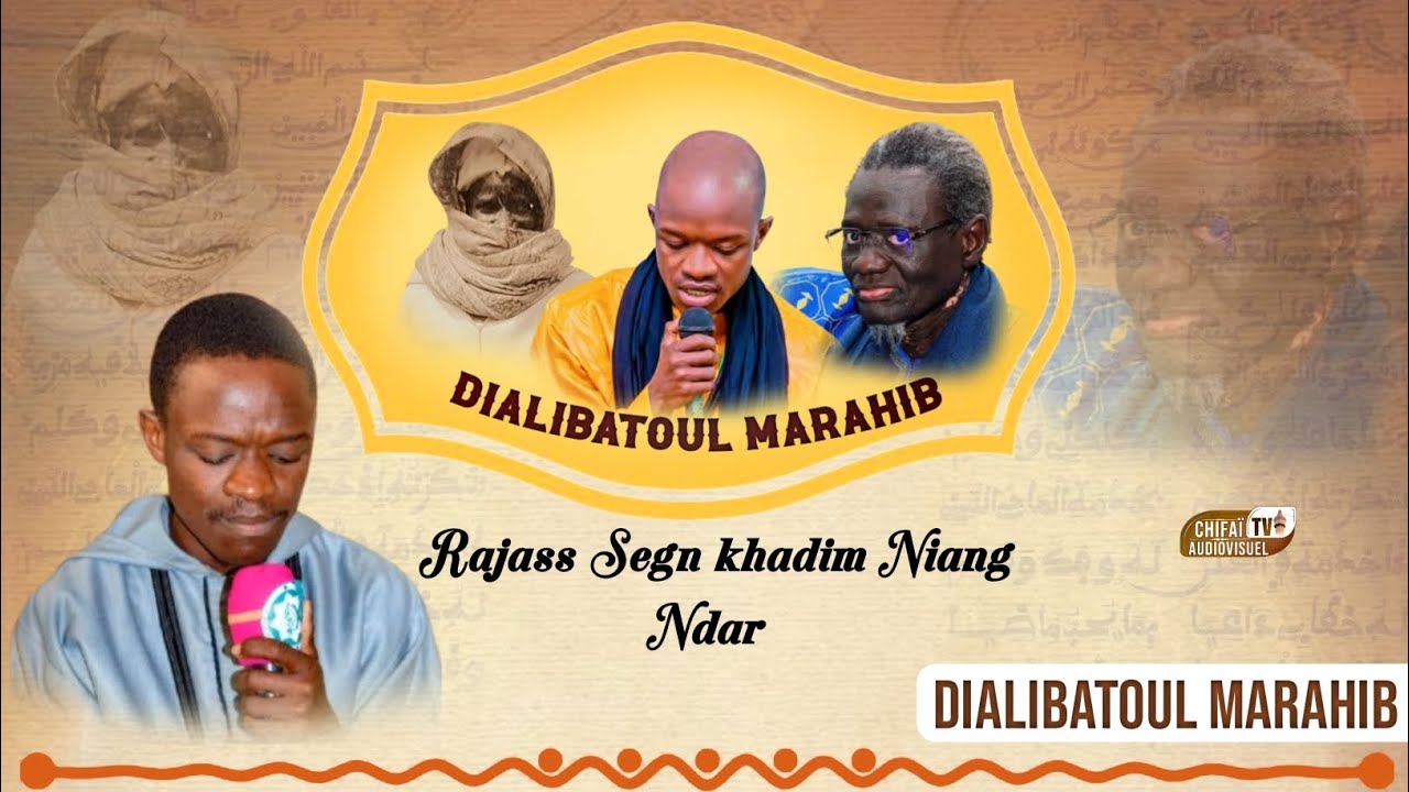 MÉLODIE EXCEPTIONNEL 😍 DIALIBATOU MARAHIB RAJASS SÉRIGNE KHADIM NIANG NDAR #chifaitvaudiovisuel 