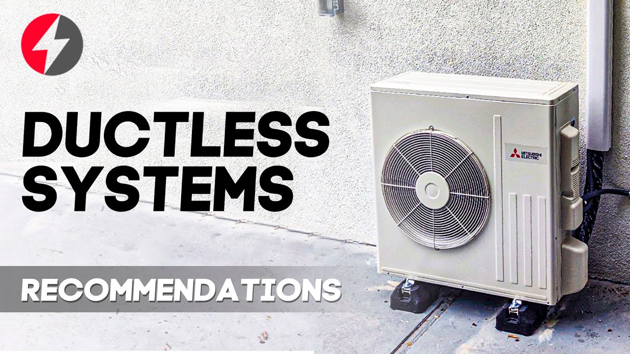 Efficient, Clean and Saves You Money — Ductless Systems Are the New Black 🌟 San Jose, California