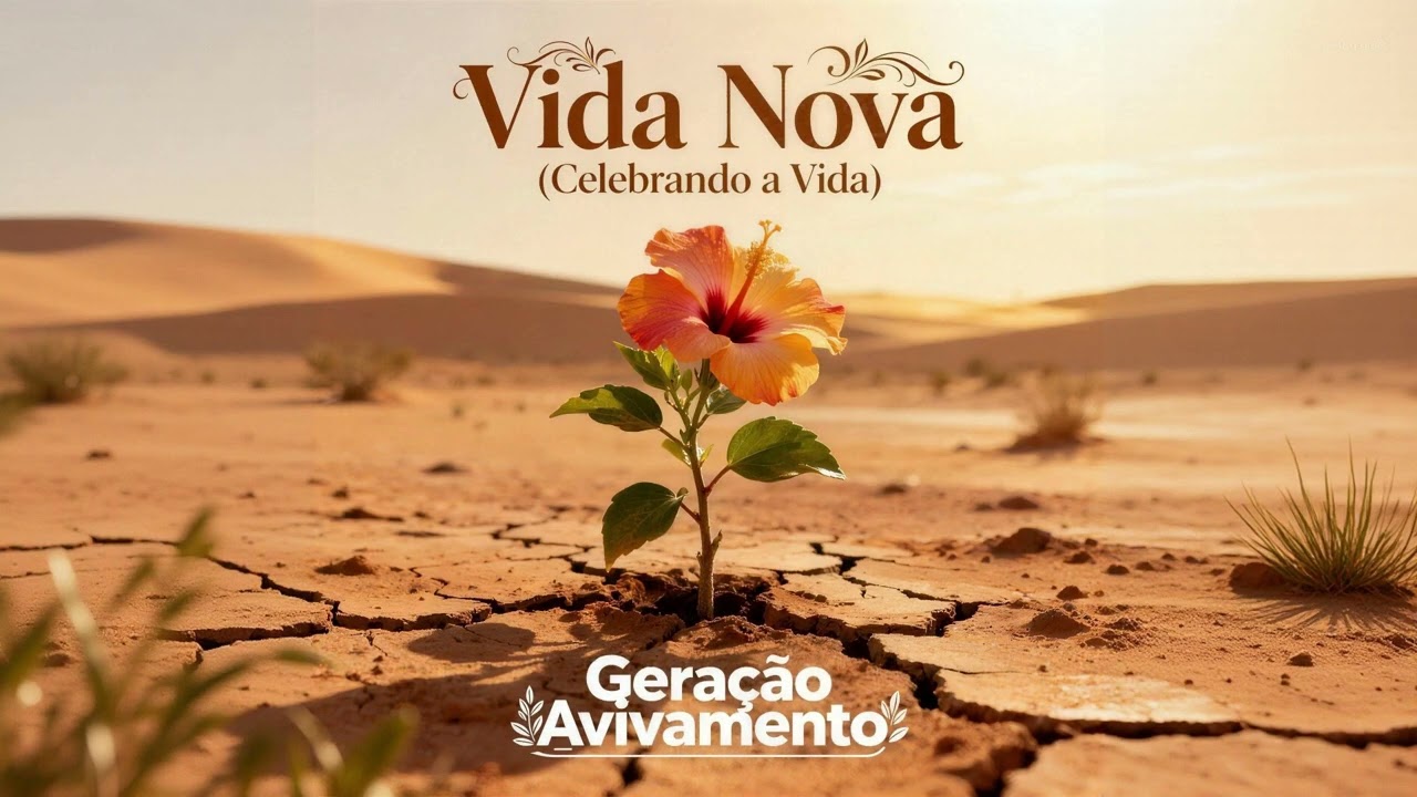 HINO DE CELEBRAÇÃO PARA MOCIDADE - JESUS TEM VIDA NOVA (RESSURREIÇÕES) - Geração Avivamento