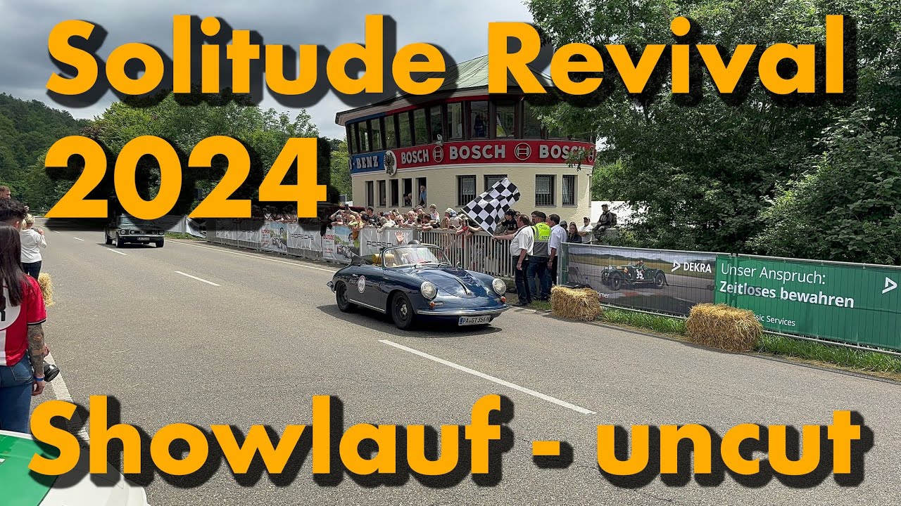 Solitude Revival 2024 - Ein kompletter Showlauf - Uncut