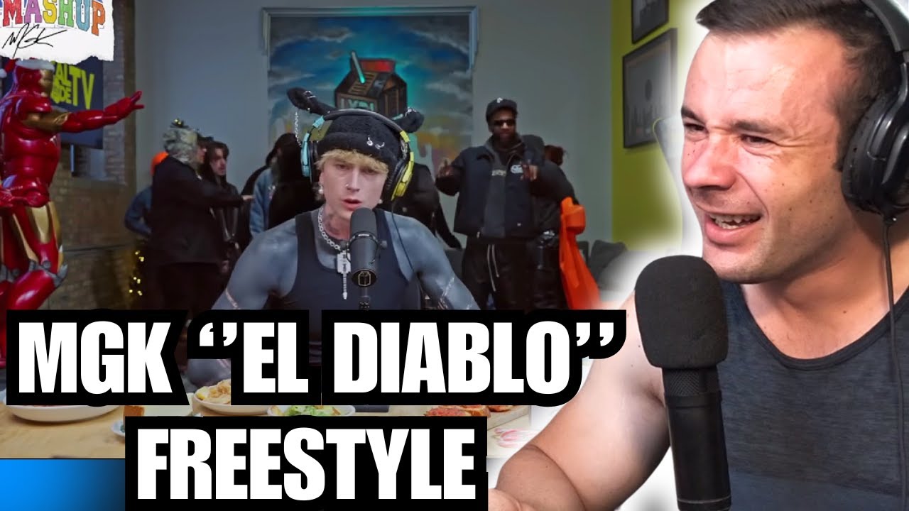 Бодибилдер отреагировал на высказывание MGK — «Эль Диабло» о «Армии семи наций».