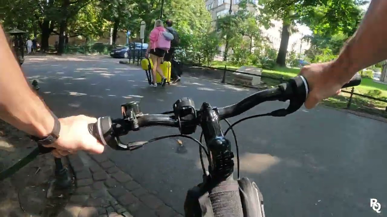 Cycling in Krakow Old Town | Poland 🇵🇱 Europe