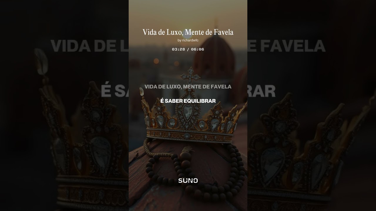 Vida de Luxo, Mente de Favela trap brasileiro, grave pesado #trap   #grave