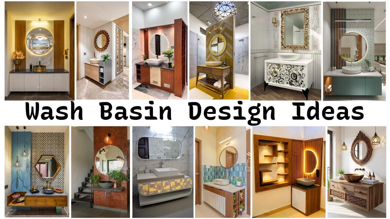Top Modern Wash Basin Design Trends for 2026 | Washbasin Cabinet Design