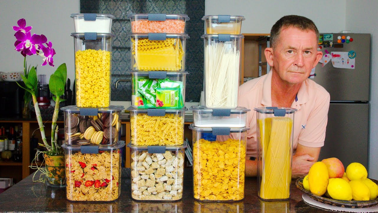 Rubbermaid Brilliance 14 Container Pantry Set - Full Review