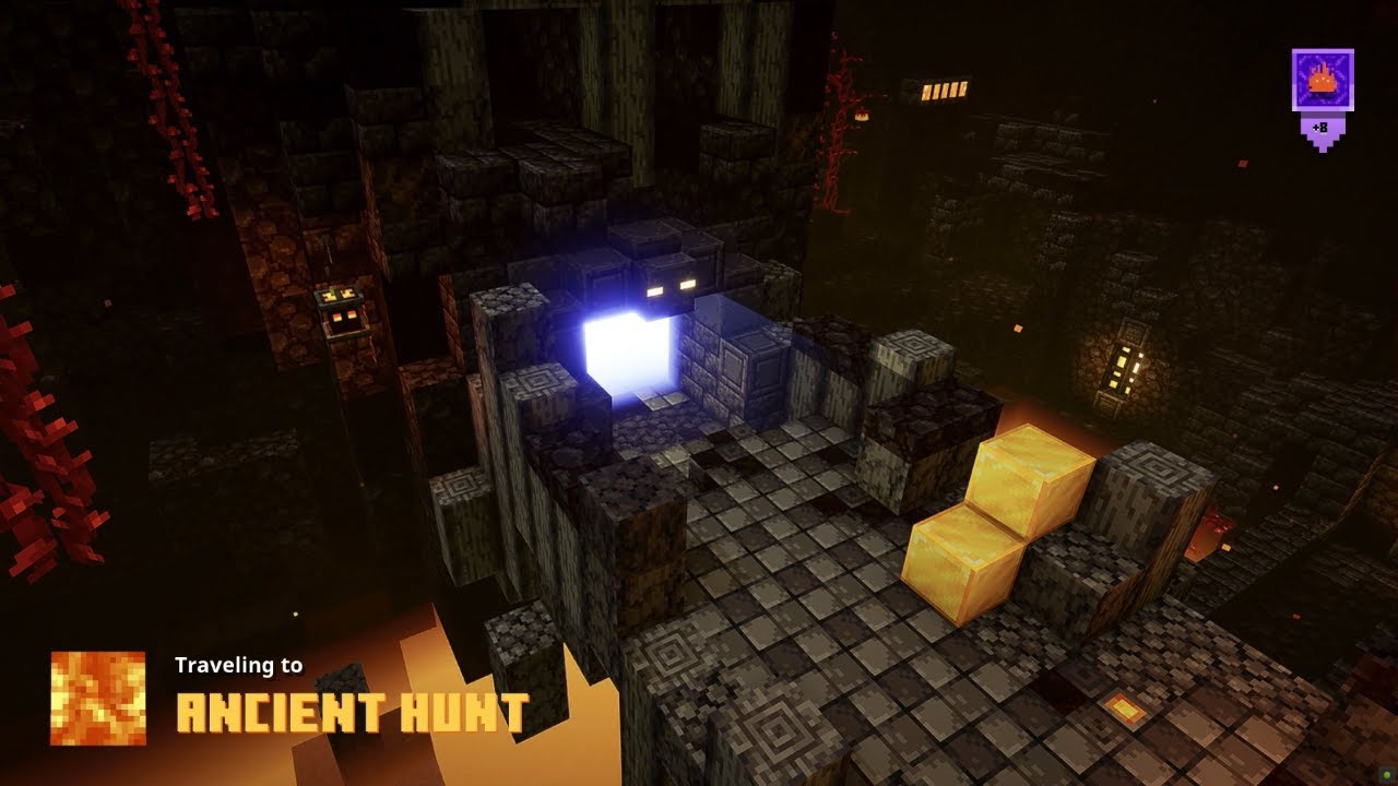 Minecraft Dungeons Gameplay - Ancient Hunt ( No Commentary )