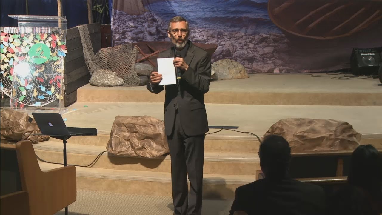 Finanças Pessoais e Espiritualidade - Pr. Marcos Bomfim 28/Jul/18 - Parte 2