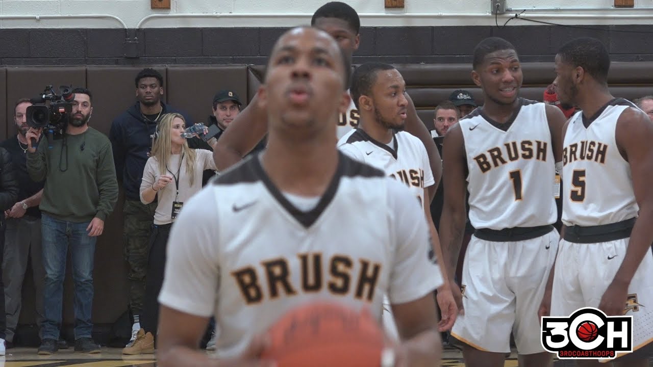 Brush High School Raw Highlights vs SPIRE Academy [1.15.19]