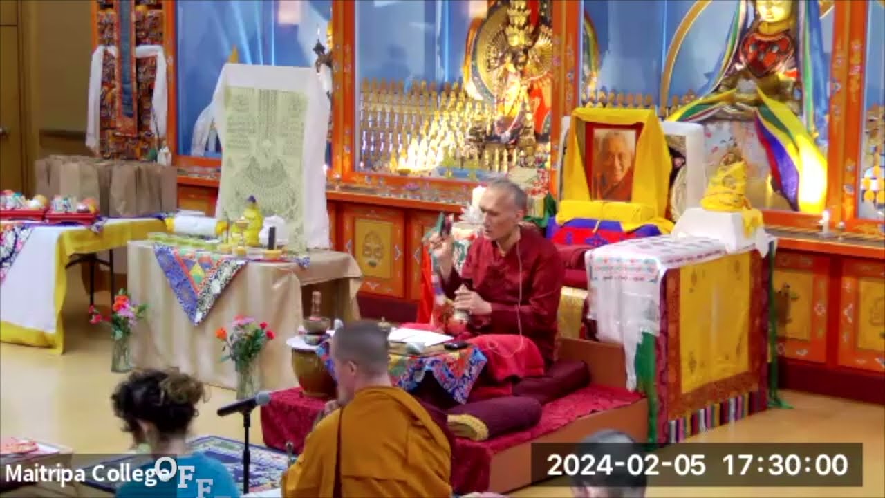 Lama Chopa with verse numbers