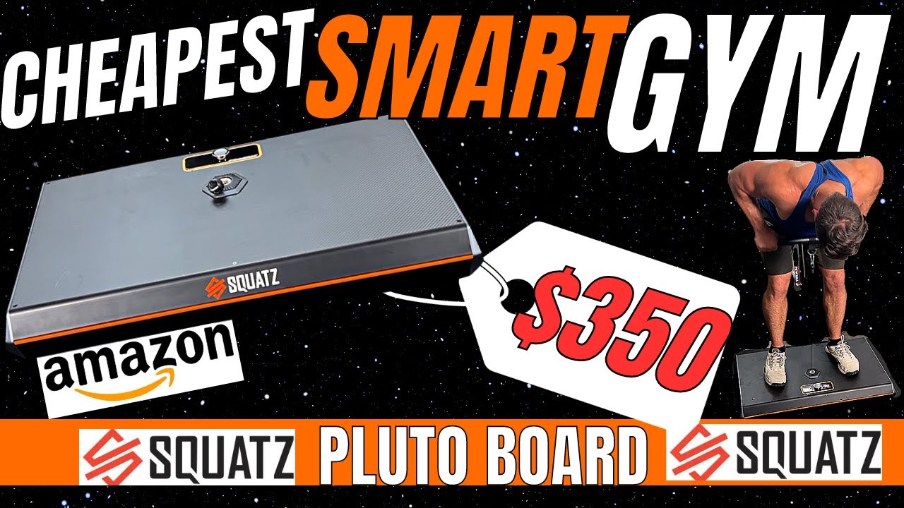 SQUATZ Pluto Board: самый дешевый смарт-тренажер на Amazon и мысли о смарт-тренажерах и электронн...