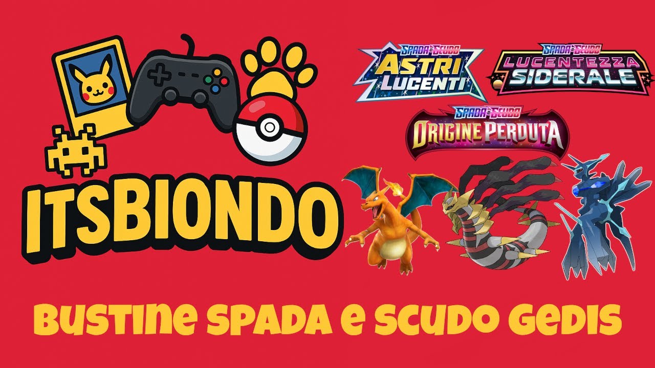 APRO 10 PACCHETTI DI SPADA E SCUDO GEDIS! Saranno davvero uno scam?