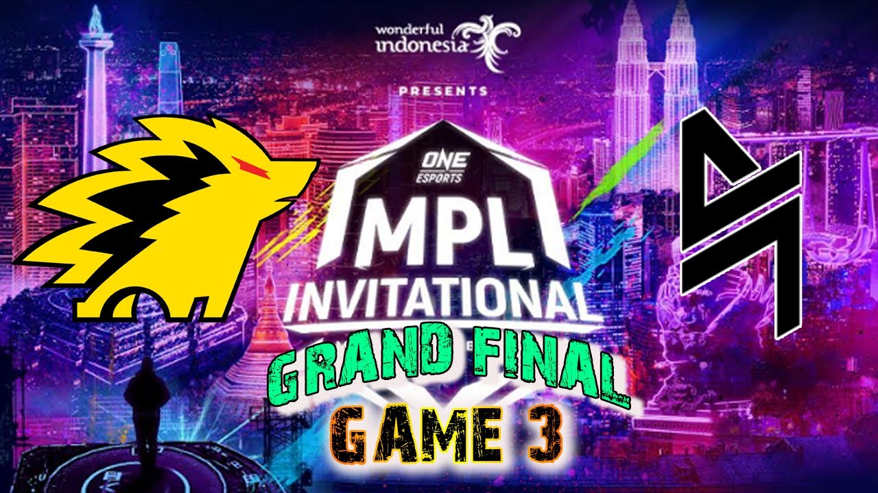 ONIC Vs BlackList ( Grand-Final Game 3 | Best of 5 ) MPLI - MLBB