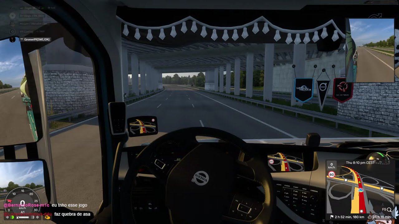 🔴 #calais #duisburg  | Euro Truck Simulator 2 | Multiplayer
