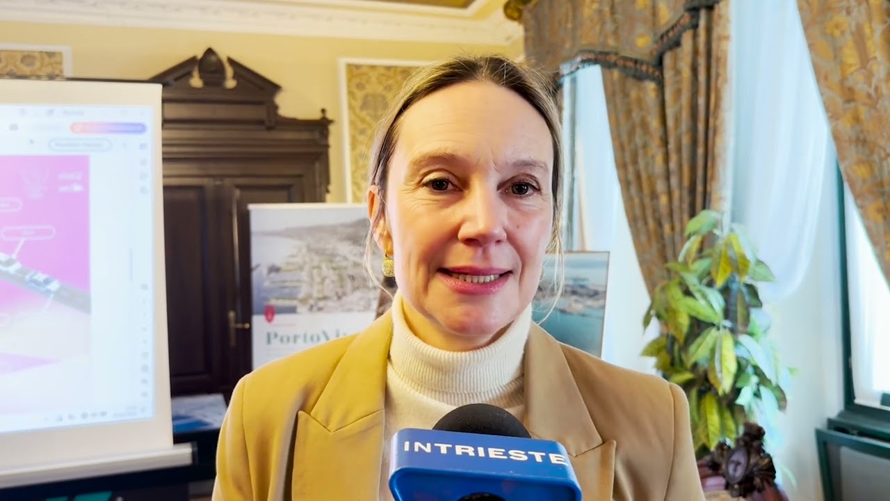 Olympic Torch Relay Passes Through Trieste