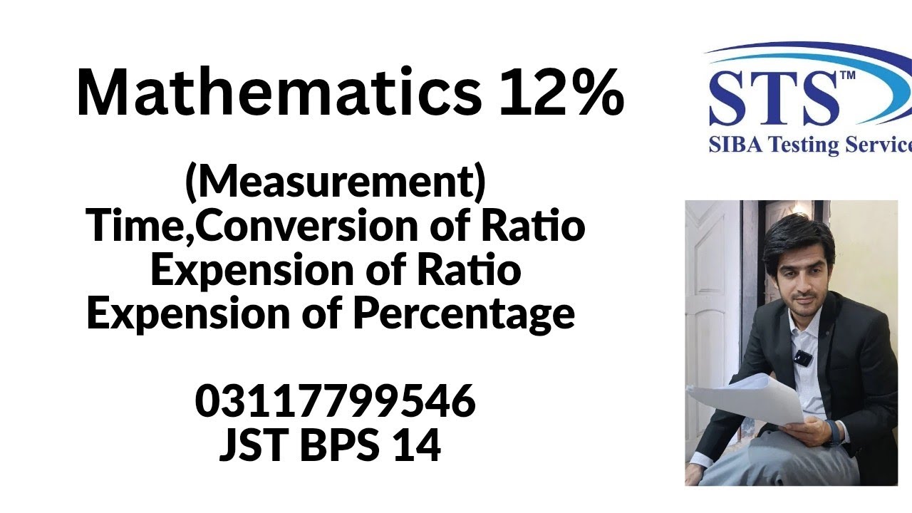 JST BPS 14 | Измерение | Время | Преобразование отношения | Разложение отношения/процента
