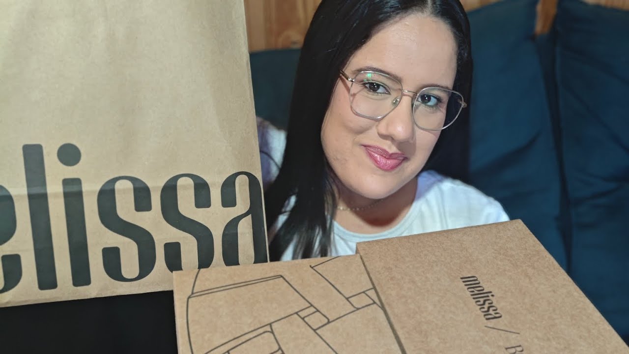 Última compra do ano 💞 Muita Melissa 🥰