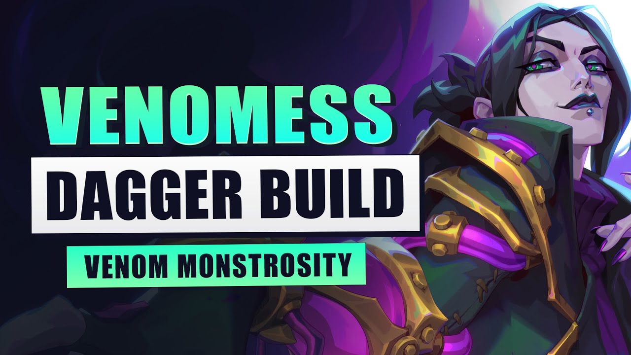 Ven DAGGER Build! Venom Monstrosity - Wayfinder Venomess Build Guide | Early Access Gameplay | Tips