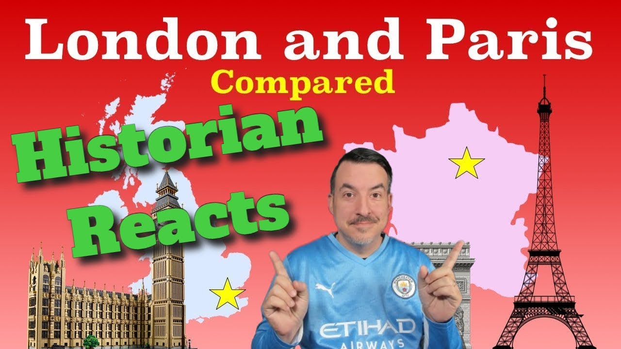 London and Paris Compared - Mr. Beat Reaction