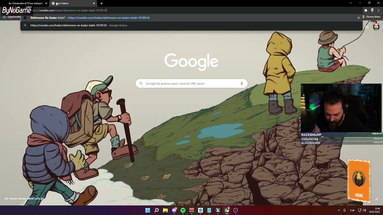 Elraenn - Onedio Testleri Çözüyor