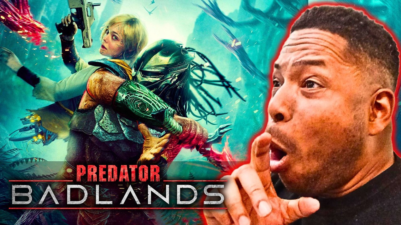 🔥 Action and...heart?! PREDATOR BADLANDS Missionary reacts |  #predatorbadlands
