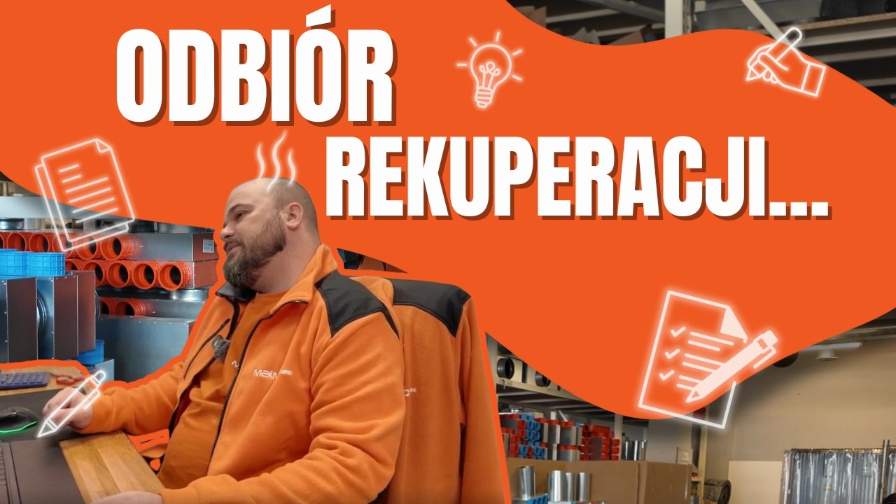 Jak MIEĆ święty spokój przy NADZORZE BUDOWLANYM? Rekuperacja - protokół odbioru