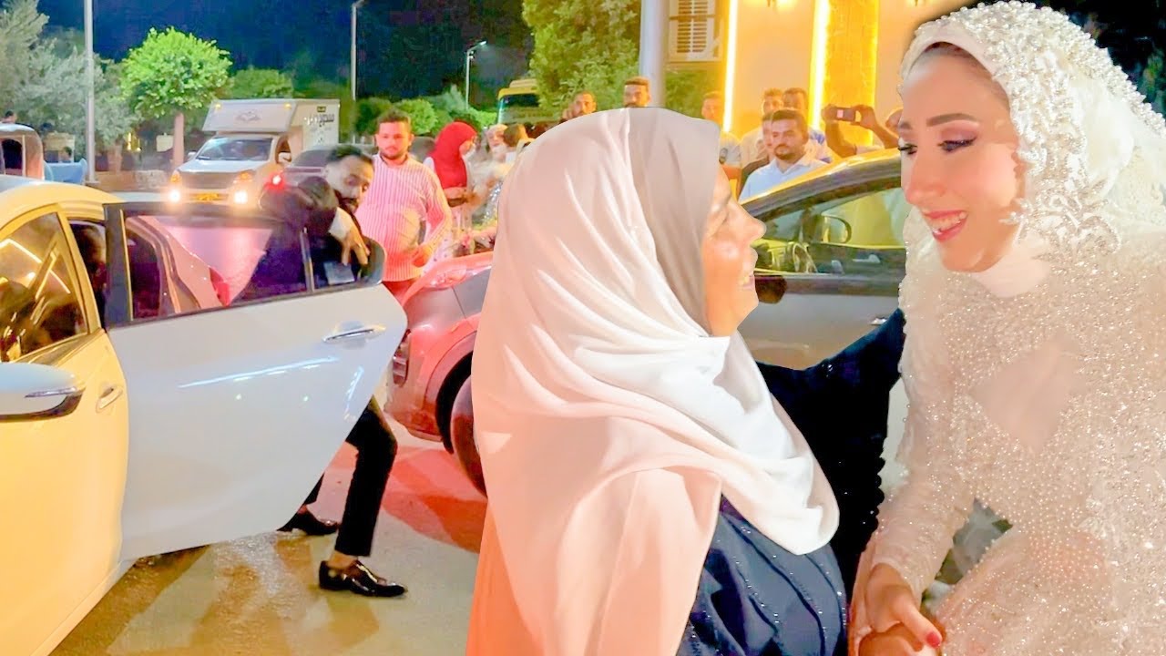 حضرنا فرح احمد وامل وكانت احلي فرحه بس الكارثة ان العريس اتخطف من قدامنا 😦