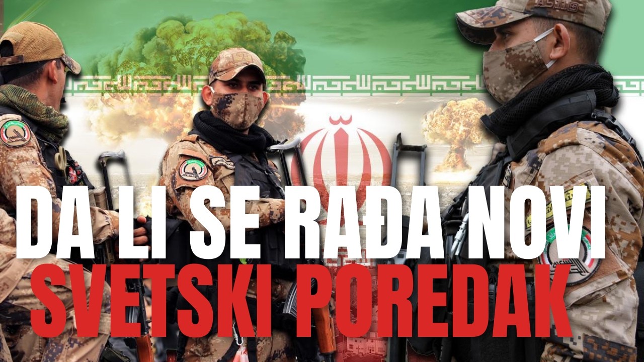 Kome je u interesu ovo što se dešava u svetu?