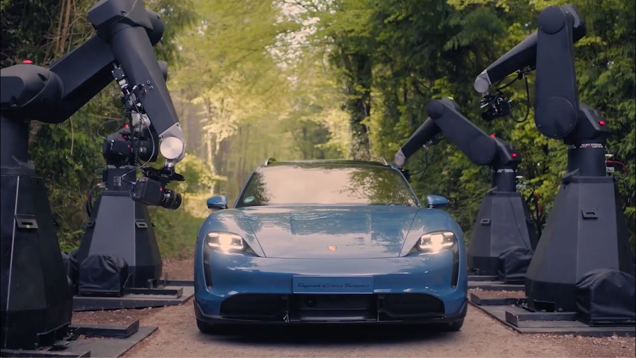 High Speed Robotics Showreel Jan. 2022