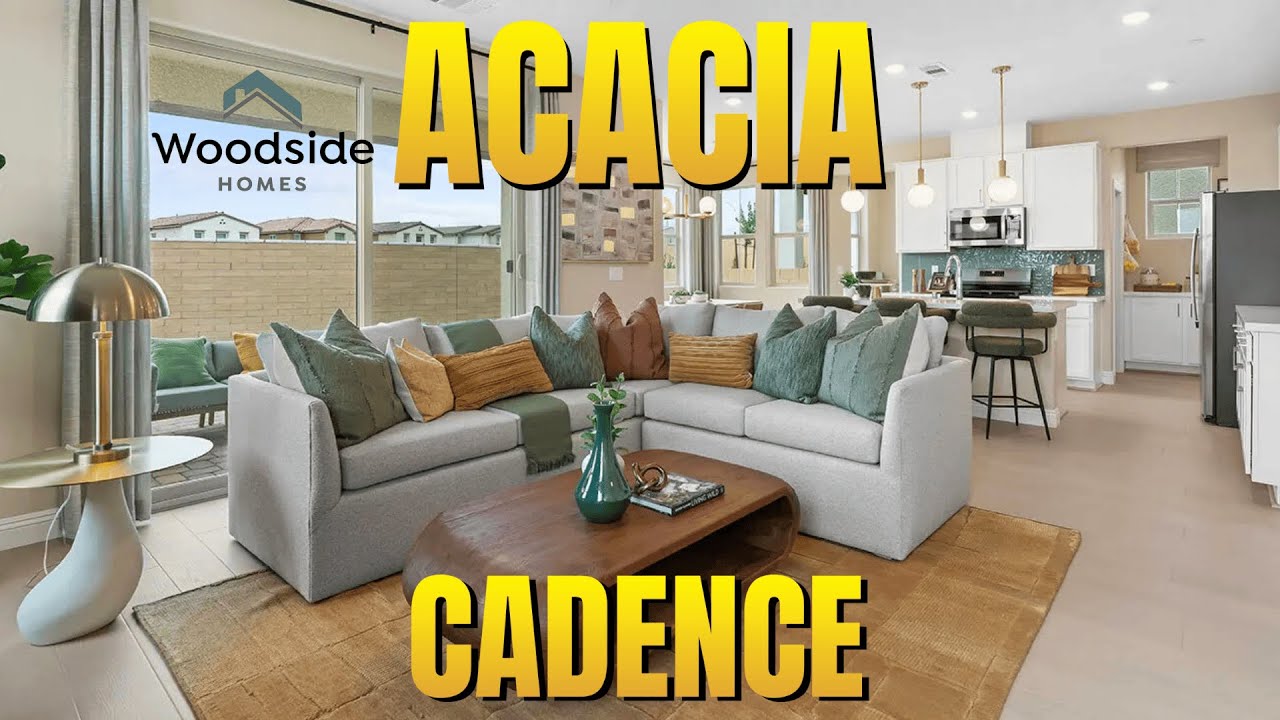 Acacia от Woodside Homes, новые дома на продажу в Cadence в Хендерсоне, Невада | $449 990+