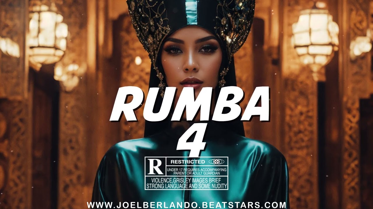 Afro Drill X Rumba Drill Melodic instrumental   '' RUMBA 4 ''