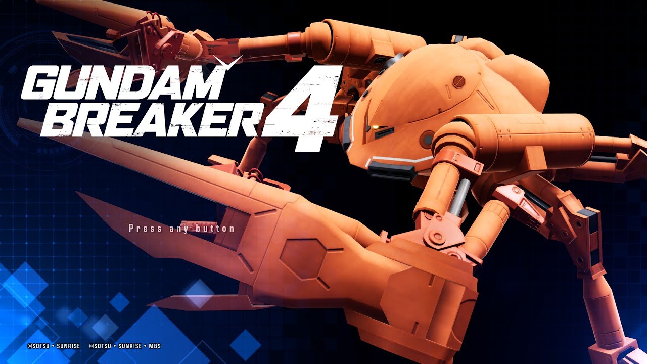 Crab Build (Gundam Breaker 4)