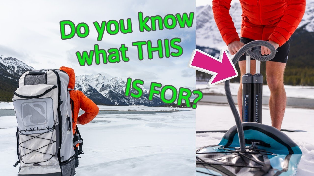 Hand SUP Pump BASICS! Did you know this??