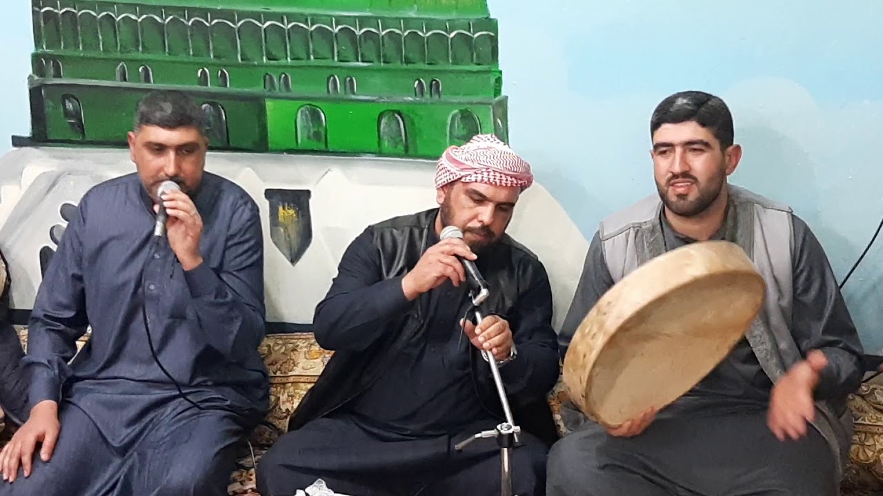 حربي ياحوادي العيس للهاشمي أخذوا لي سلام /المداح منهل الداحي