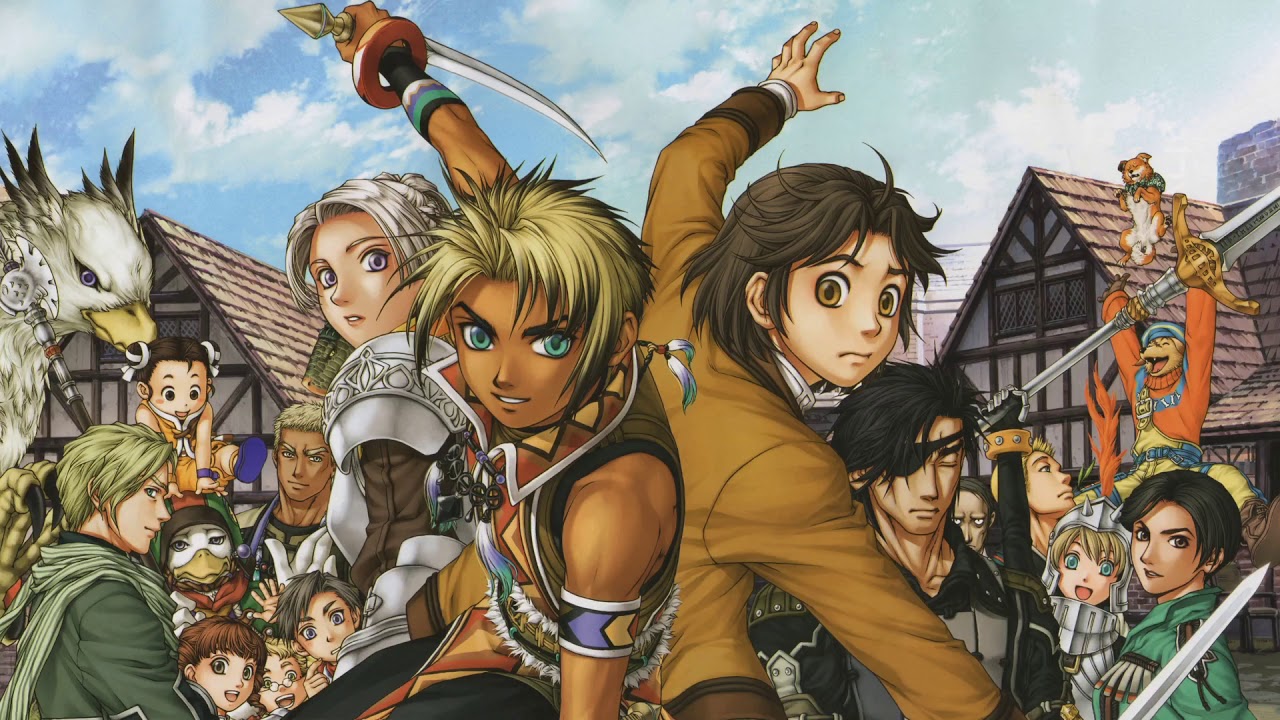 Suikoden III - Ducks Everywhere [Extended]