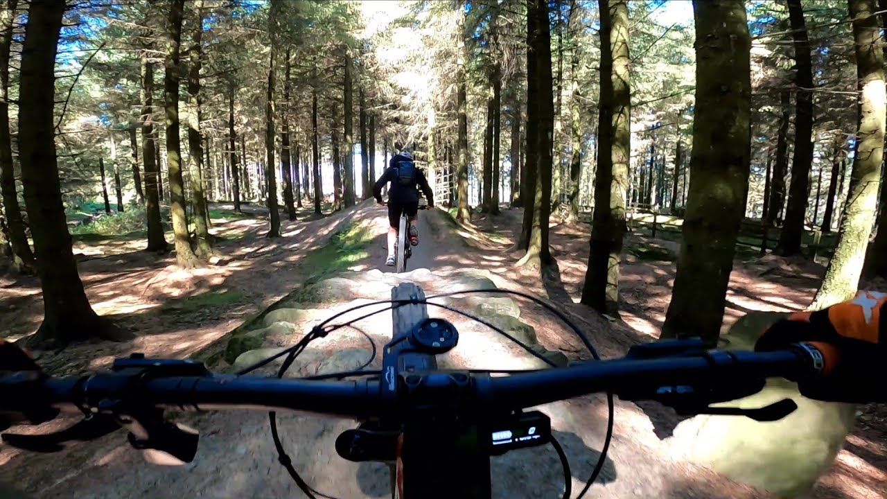 FREERIDE SKILLS SECTION LLANDEGLA