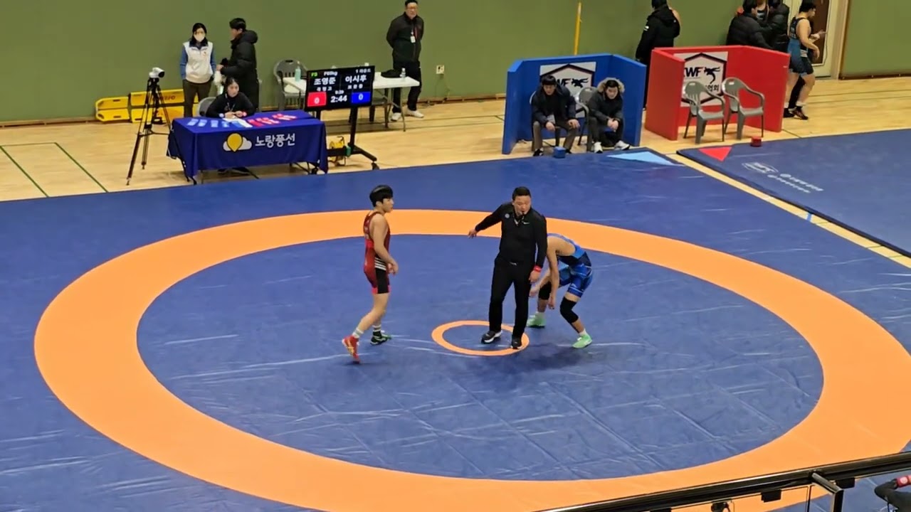 4회 기업은행배 국가대표 선발전 1라운드 