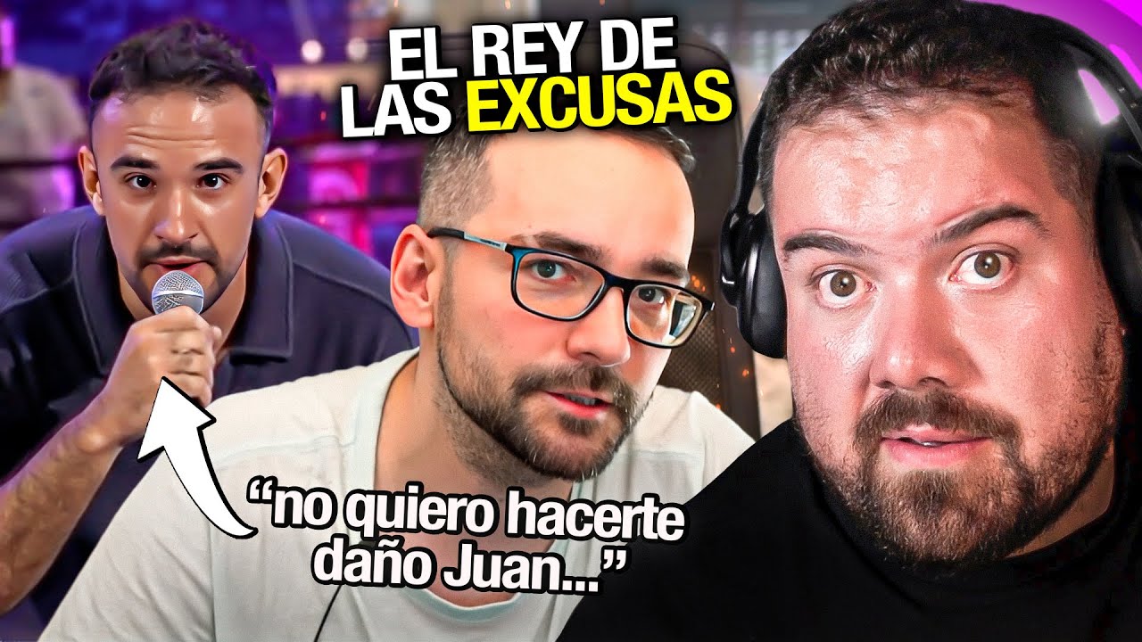EL XOKAS PONE EXCUSAS PARA NO PELEAR CON ILLOJUAN EN LA VELADA 