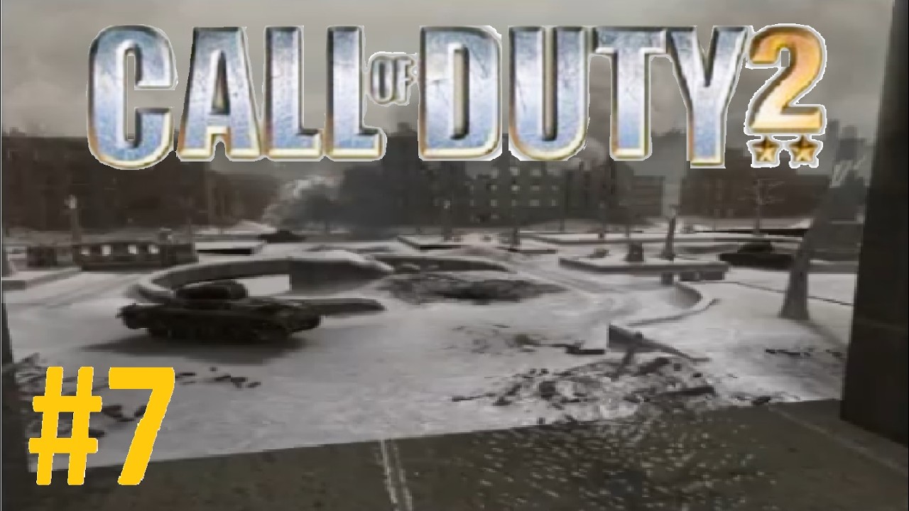 Call of Duty: 2 Misja 7 Towarzysz - snajper