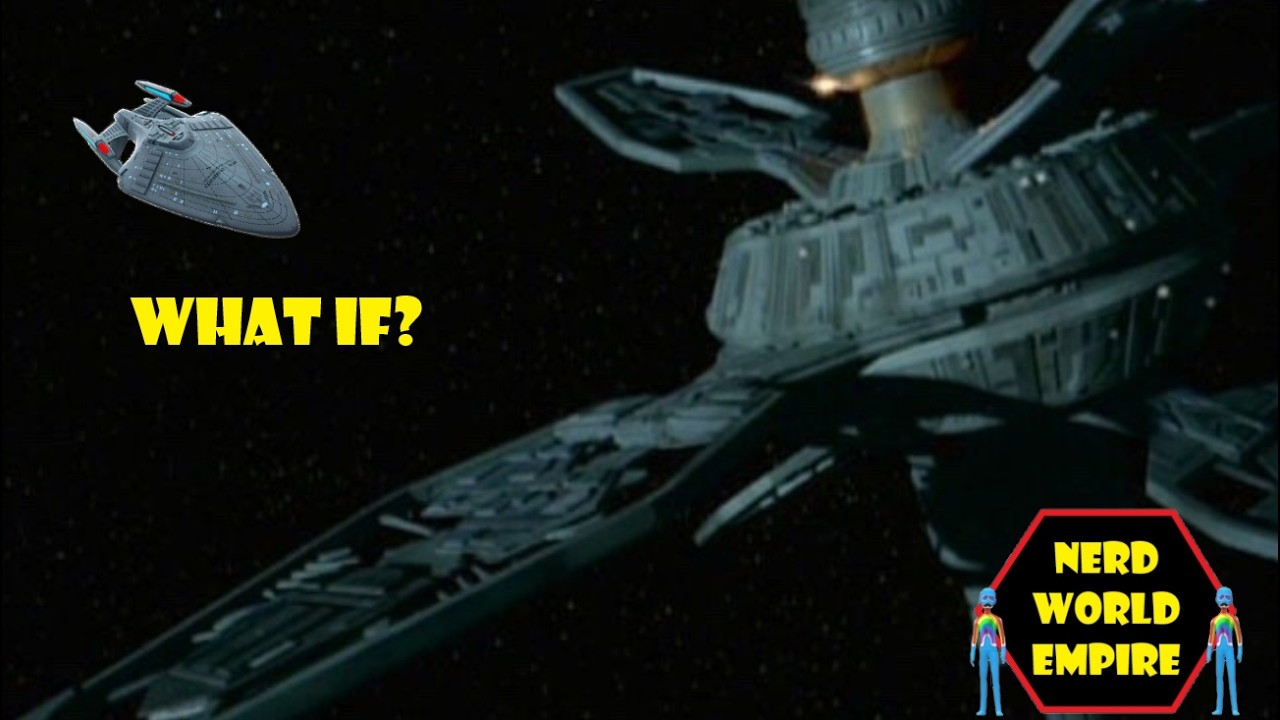 What if, A Prometheus Class Ship Was Stuck in the Delta Quadrant?