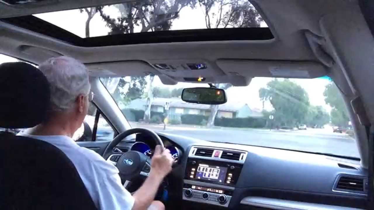 2015 Subaru Legacy | Test Drive | CarNichiWa.com