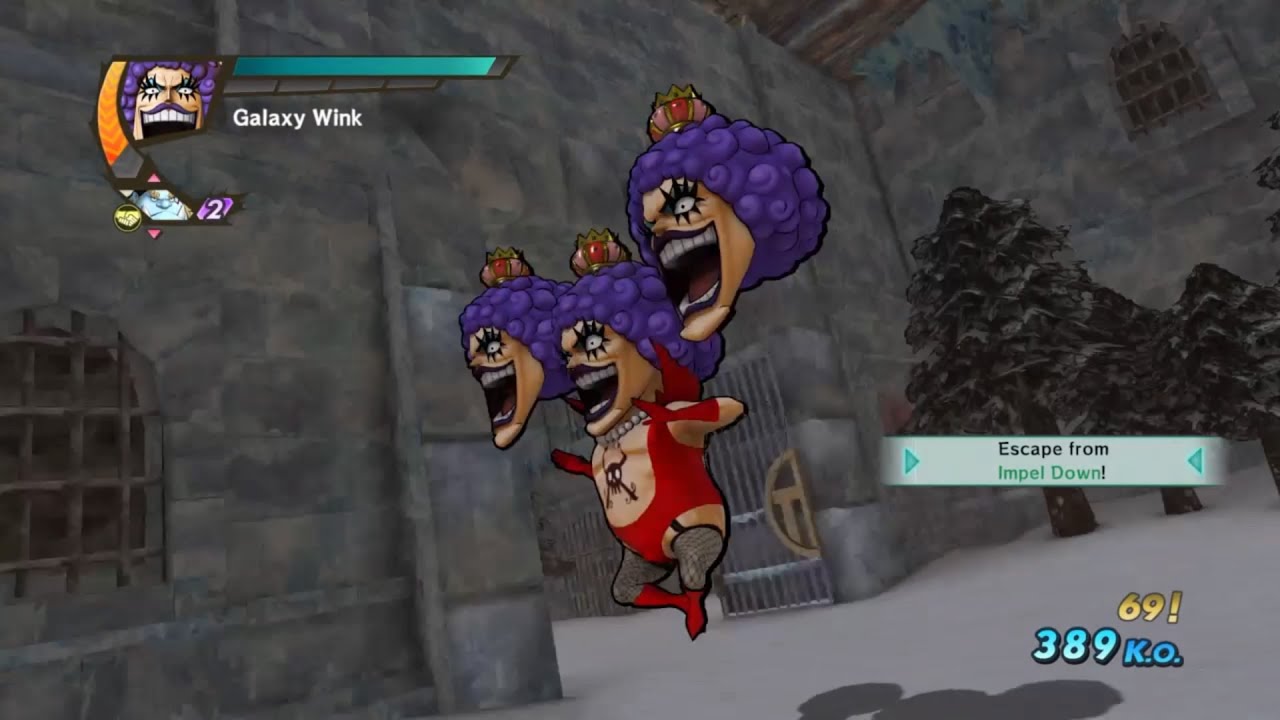 One Piece Pirate Warriors 3 Ivankov Level 100 Gameplay
