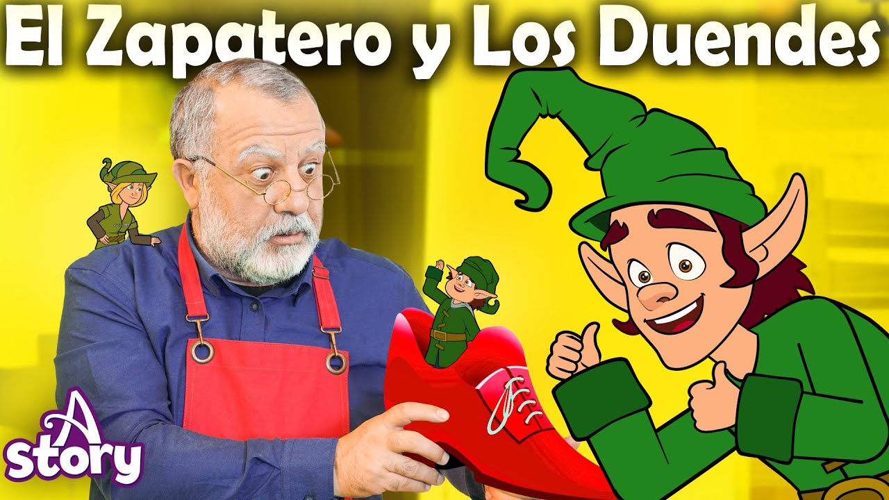 El Zapatero y los Duendes | Cuentos infantiles en Español
